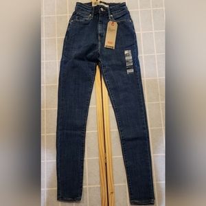 Levi's Women's 721 High-rise Skinny Jeans Size 24 New